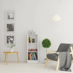 Libreria colonnina bianca 40x107h cm - Alcesti