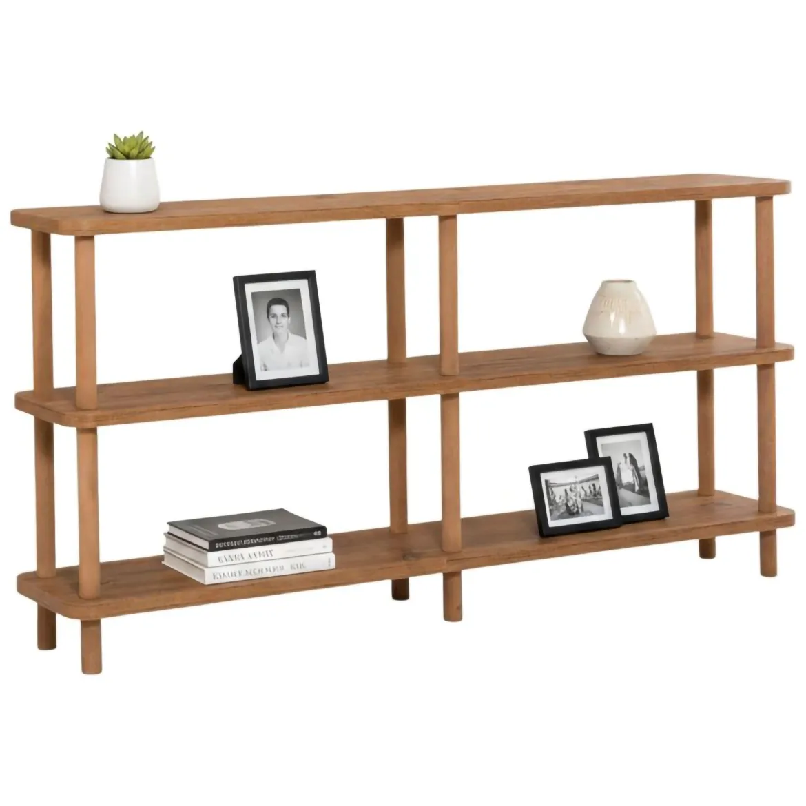 Libreria divisoria quercia 80x75h cm - Maharaja