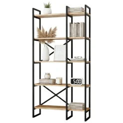 Libreria divisoria quercia 87x175h cm - Isla