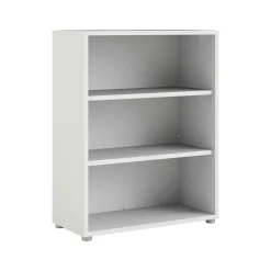 Libreria elegante bianca 89x113h cm - Aziza
