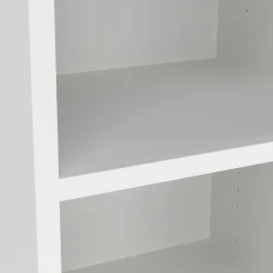 Libreria elegante bianca 47x221h cm - Pabuk