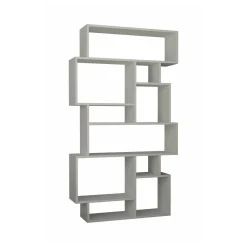Libreria elegante bianca 96x169h cm - Dominique