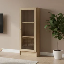 Libreria elegante quercia 40x107h cm - Goring
