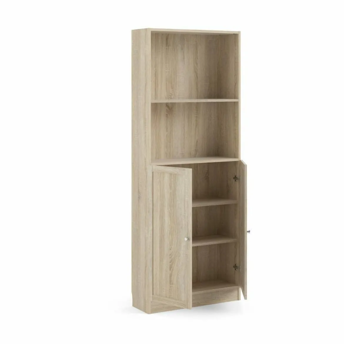 Libreria elegante quercia 79x203h cm - Michel