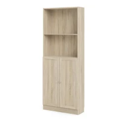 Libreria elegante quercia 79x203h cm - Michel
