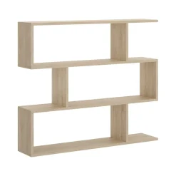 Libreria elegante rovere 110x96h cm - Acsidol