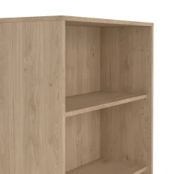 Libreria elegante rovere 79x123h cm - Sparto