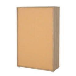 Libreria elegante rovere 79x123h cm - Sparto