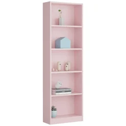 Libreria fissa rosa 52x180h cm - Artico