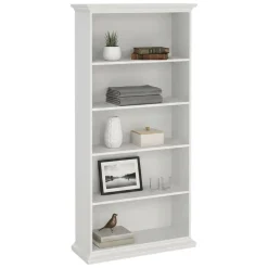 Libreria grande bianca 96x200h cm - Aragon