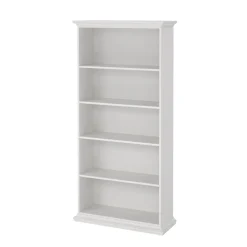 Libreria grande bianca 96x200h cm - Aragon