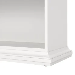 Libreria grande bianca 96x200h cm - Aragon