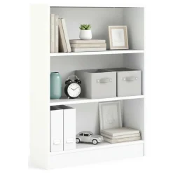 Libreria moderna bianca 79x166h cm - Erin