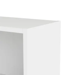 Libreria moderna bianca 79x166h cm - Erin