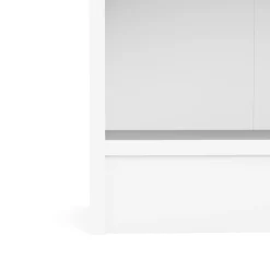 Libreria moderna bianca 79x166h cm - Erin
