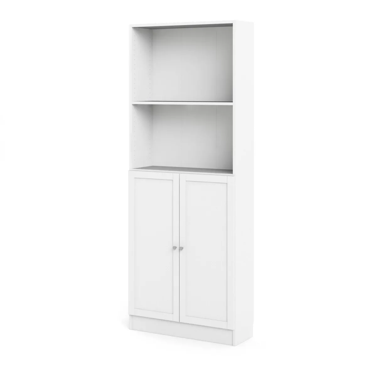 Libreria moderna bianca 79x203h cm - Michel