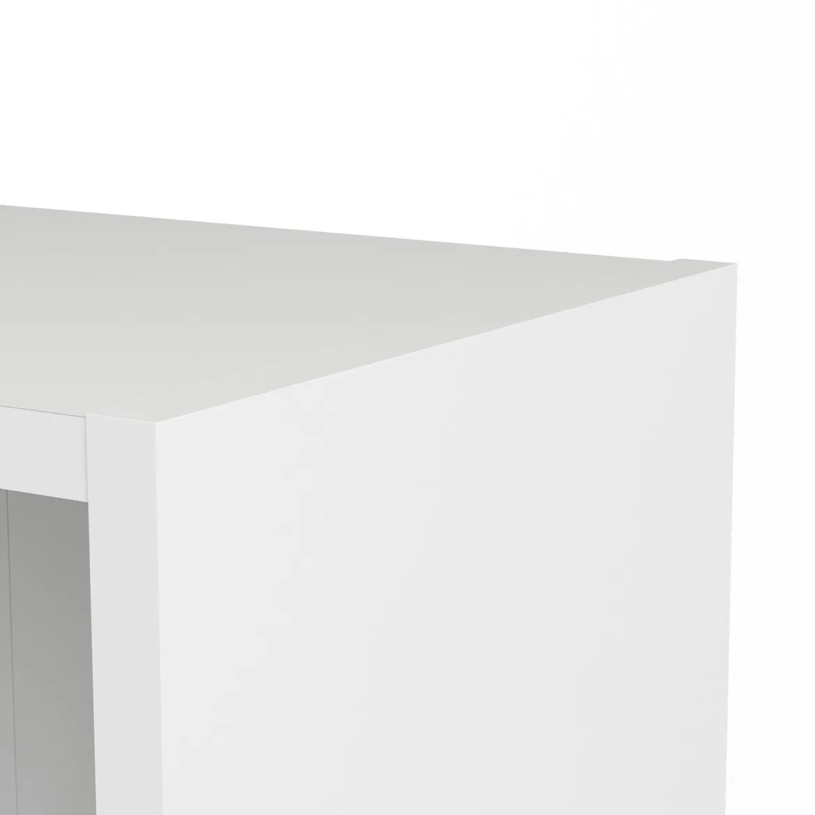 Libreria moderna bianca 79x203h cm - Michel