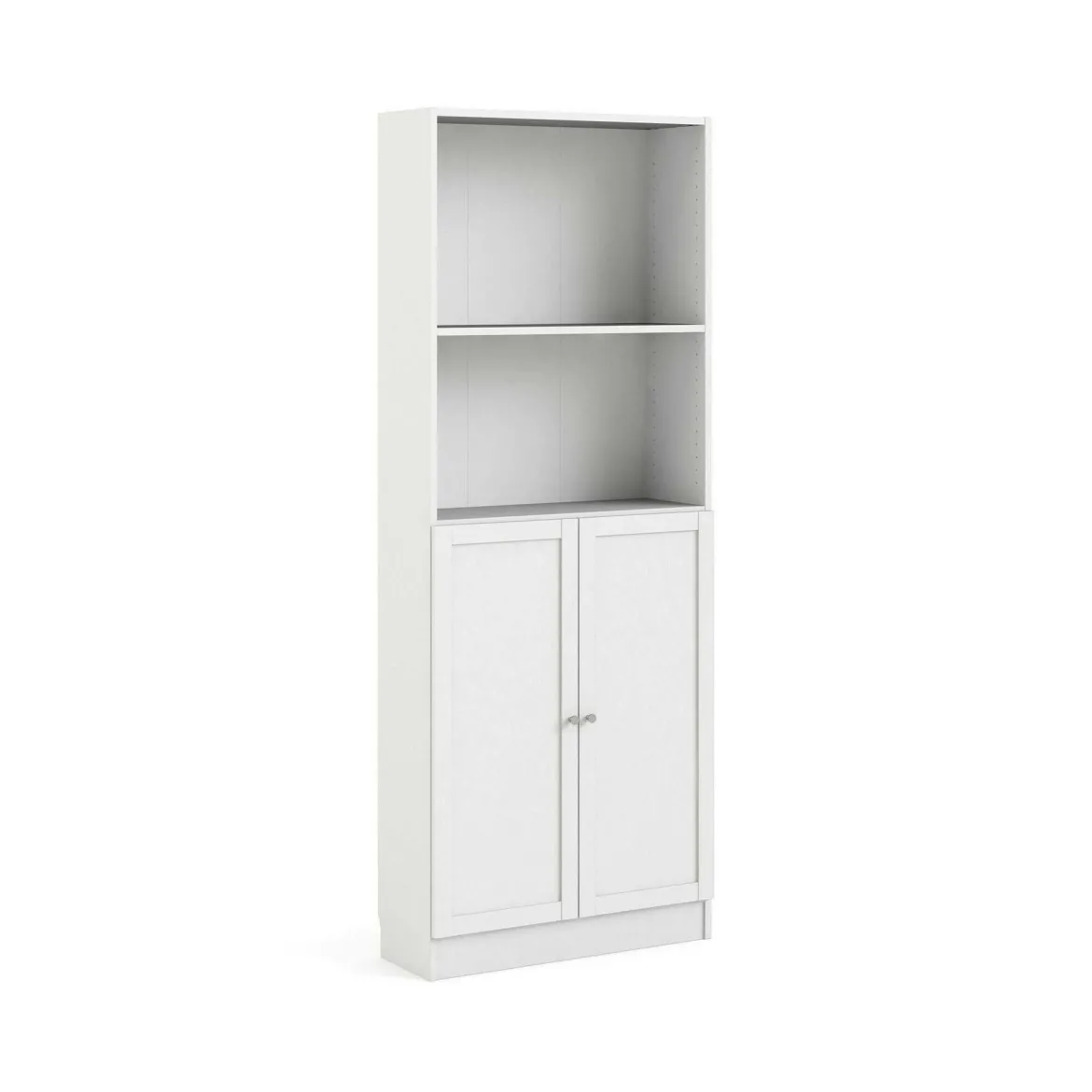 Libreria moderna bianca 79x203h cm - Michel