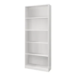 Libreria moderna bianca 80x201h cm - Abla