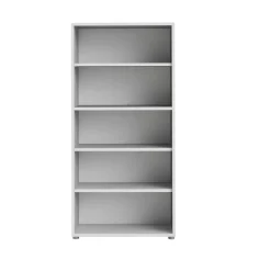 Libreria moderna bianca 89x186h cm - Apice