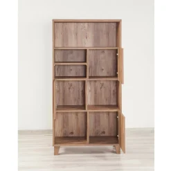 Libreria moderna quercia 80x155h cm - Yasmin