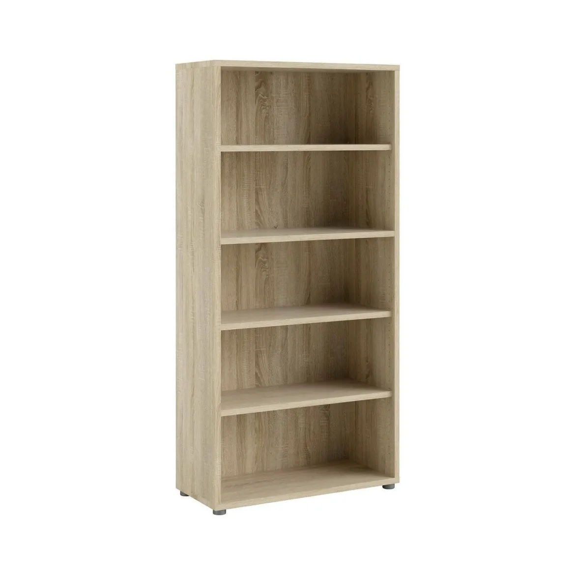 Libreria moderna quercia 89x186h cm - Apice