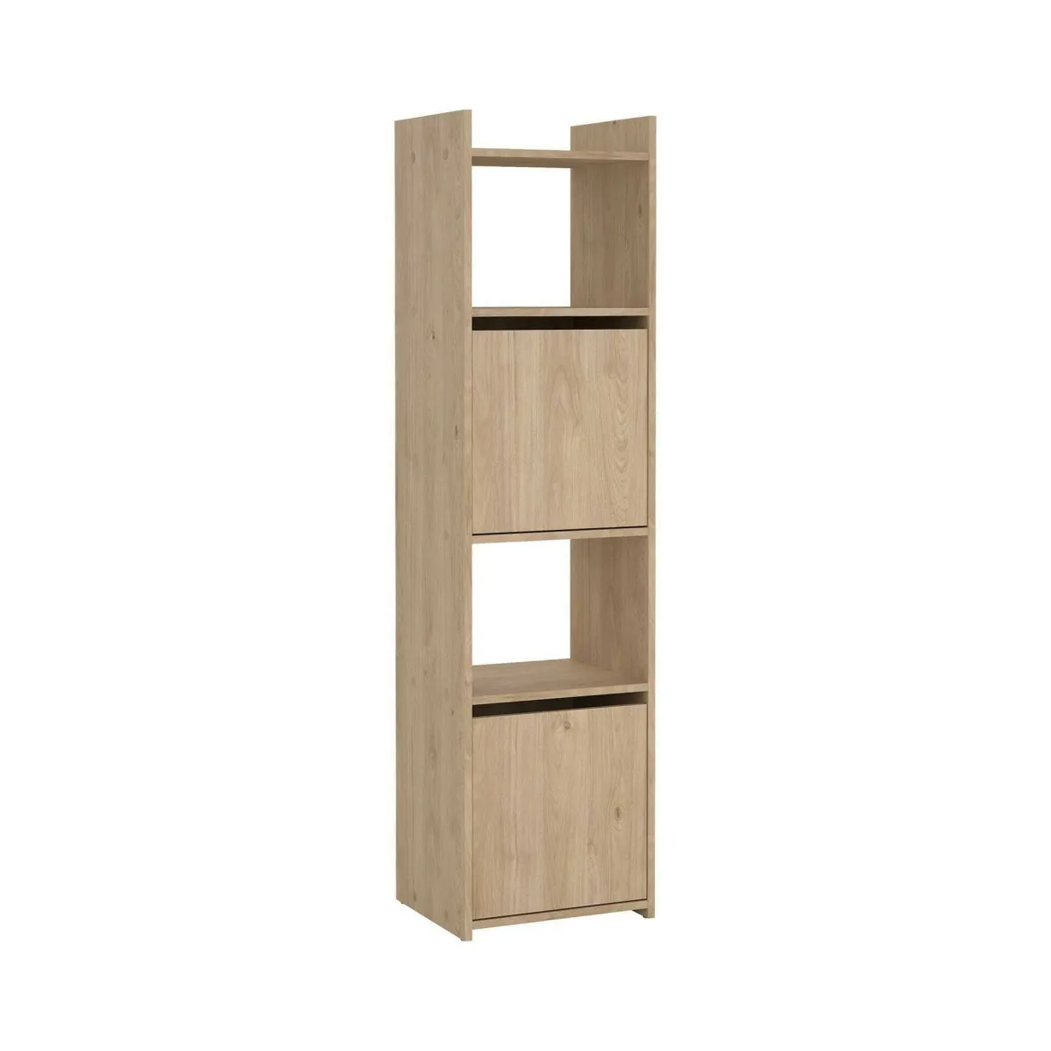Libreria moderna rovere 40x154h cm - Julien