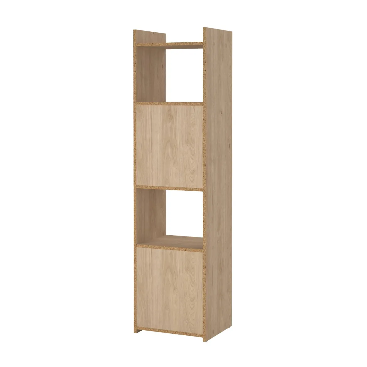 Libreria moderna rovere 40x154h cm - Julien