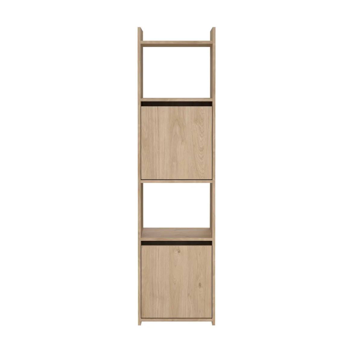 Libreria moderna rovere 40x154h cm - Julien