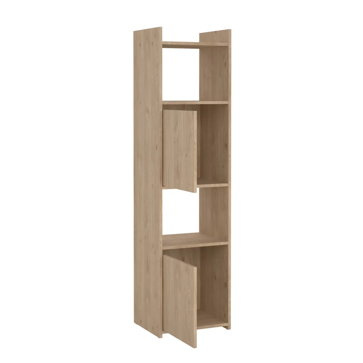 Libreria moderna rovere 40x154h cm - Julien