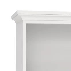 Libreria 5 ripiani bianca 96x125h cm - Liguria