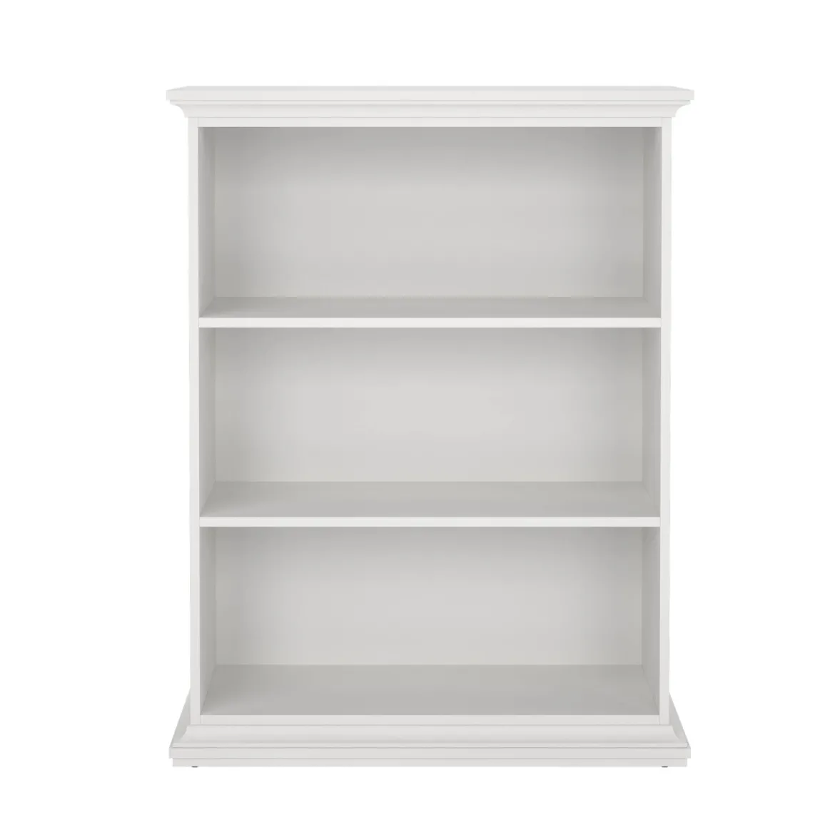 Libreria 5 ripiani bianca 96x125h cm - Liguria
