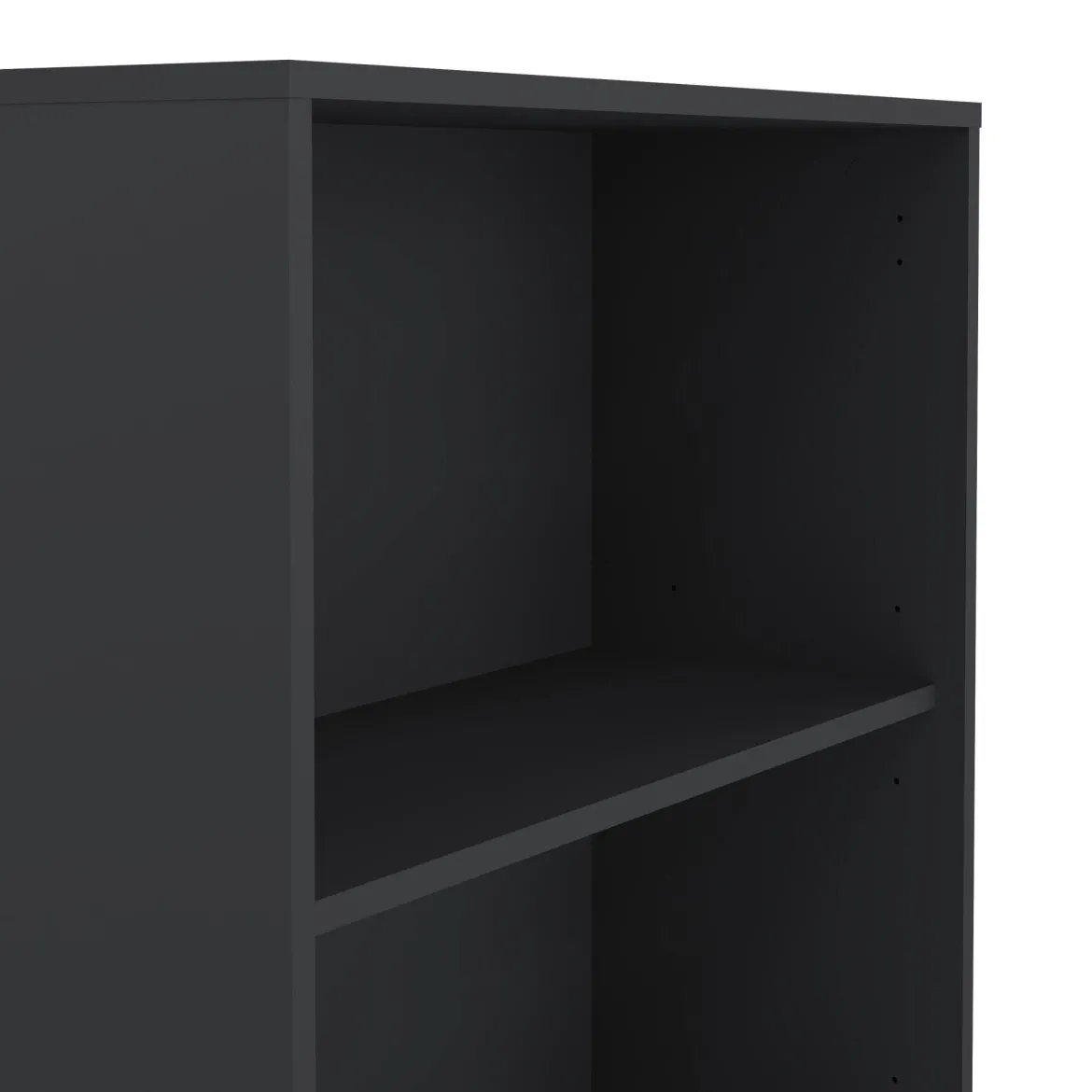 Libreria 4 ripiani grigia 79x204h cm - Penh