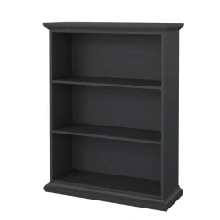 Libreria 5 ripiani grigia 96x125h cm - Liguria