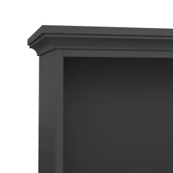 Libreria 5 ripiani grigia 96x125h cm - Liguria