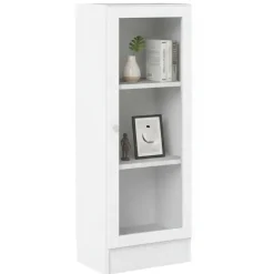 Libreria salvaspazio bianca 52x180h cm - Artico