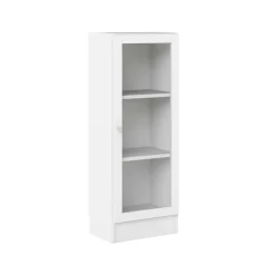 Libreria salvaspazio bianca 40x107h cm - Goring