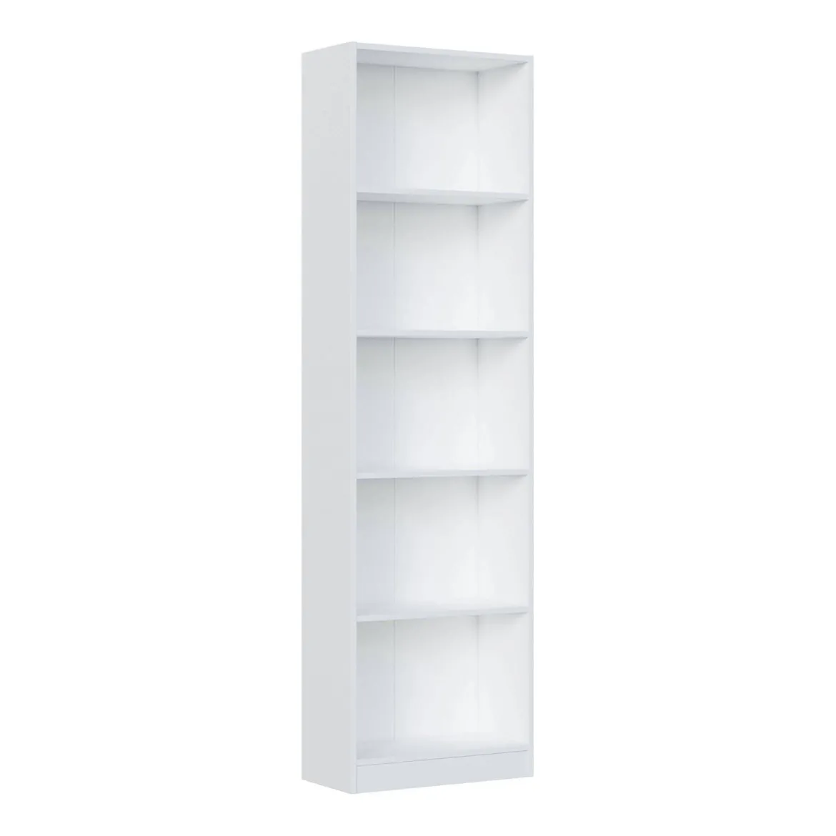 Libreria salvaspazio bianca 52x180h cm - Artico