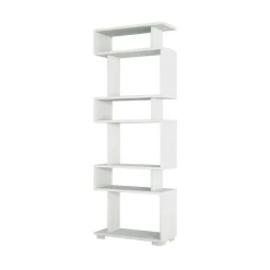 Libreria salvaspazio bianca 60x165h cm - Doralice