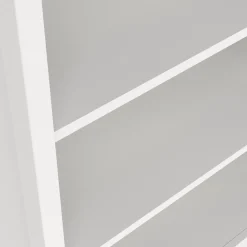 Libreria salvaspazio bianca 78x199h cm - Sinlaku