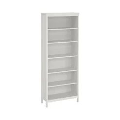 Libreria salvaspazio bianca 78x199h cm - Sinlaku