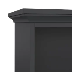 Libreria salvaspazio grigia 96x200h cm - Aragon