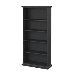 Libreria salvaspazio grigia 96x200h cm - Aragon