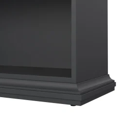 Libreria salvaspazio grigia 96x200h cm - Aragon