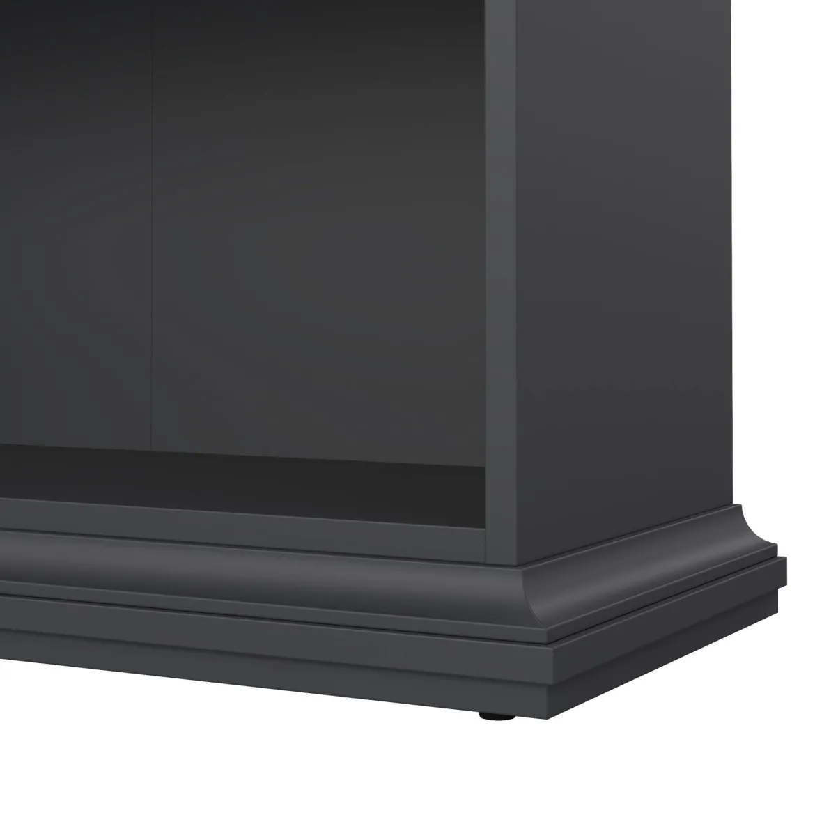 Libreria salvaspazio grigia 96x200h cm - Aragon