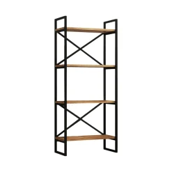 Libreria salvaspazio quercia 58x138h cm - Allium