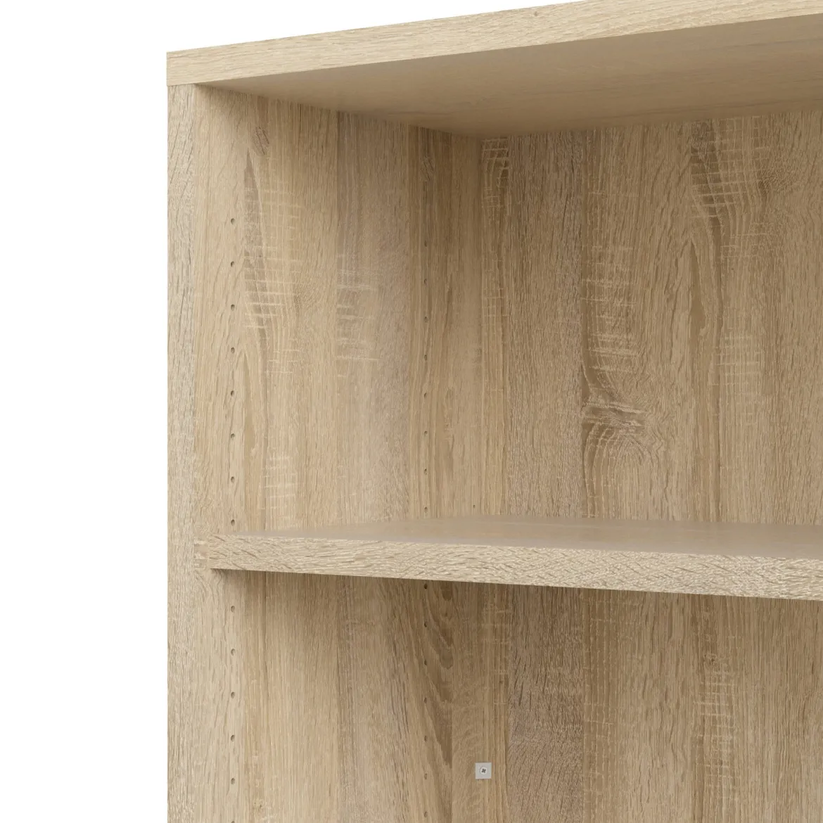 Libreria salvaspazio quercia 90x156h cm - Severa