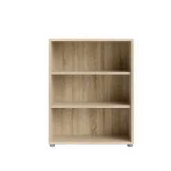 Libreria salvaspazio quercia 90x156h cm - Severa