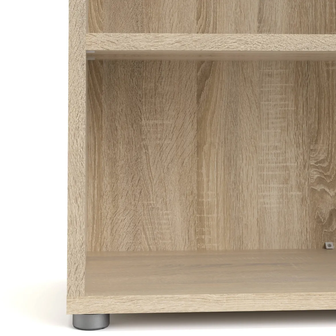 Libreria salvaspazio quercia 90x156h cm - Severa