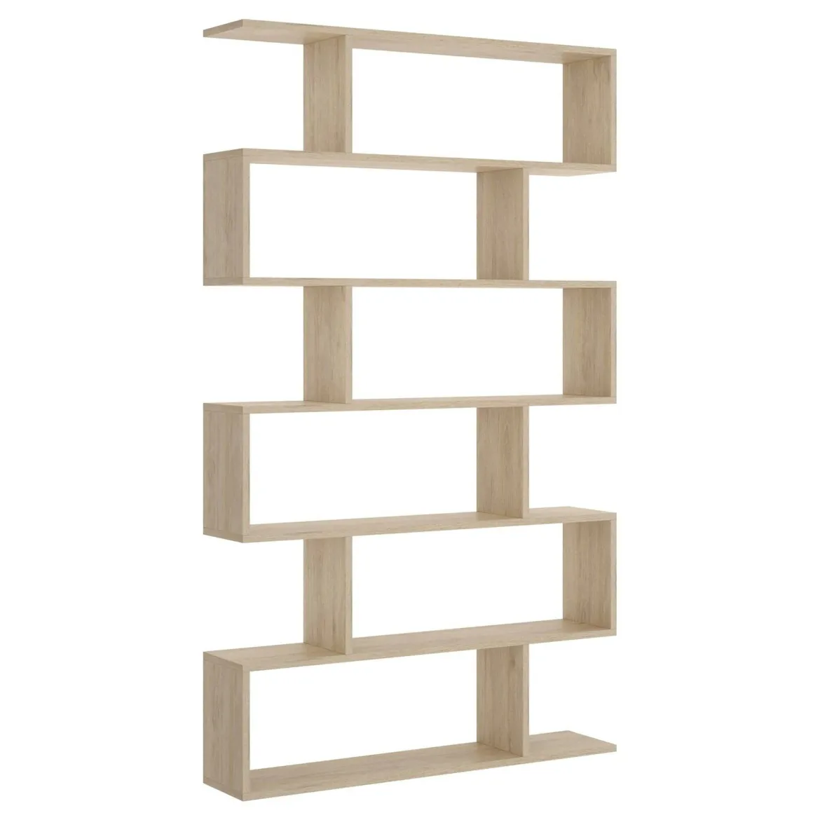 Libreria salvaspazio rovere 80x190h cm - As